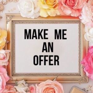 Make me an offer